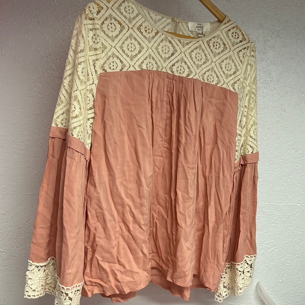 Pink Dress Top